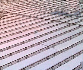 Foto do Mini Painel treliçado com enchimento EPS (Isopor)