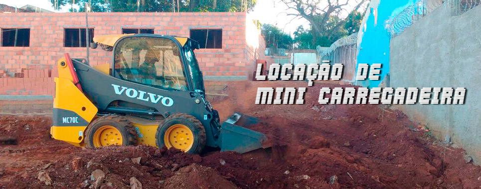 Locação de Mini Carregadeira