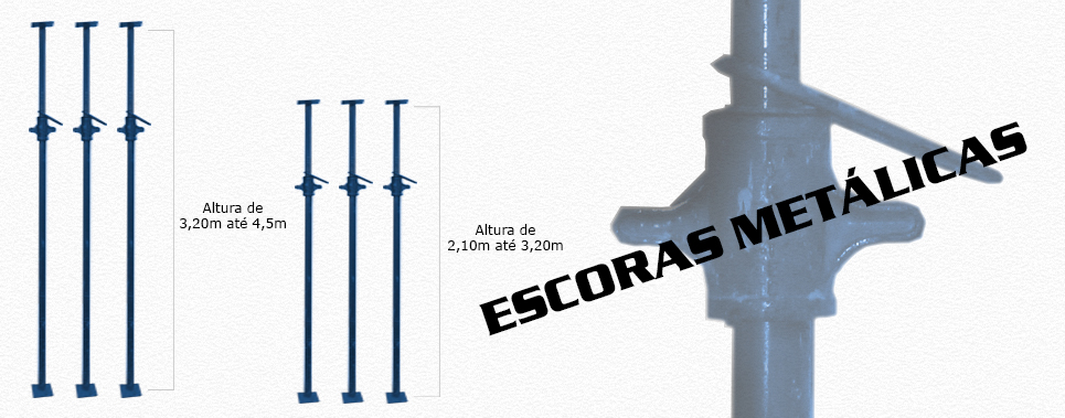 Escoramento Metálico