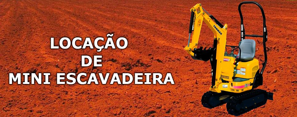 Mini Escavadeira